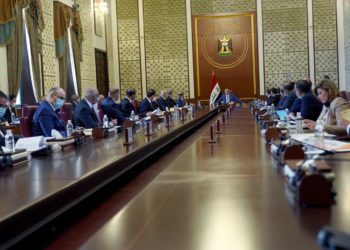 في جلسة مجلس الوزراء الكاظمي يوجه بتحشيد الجهود لخدمة أهالي ذي قار