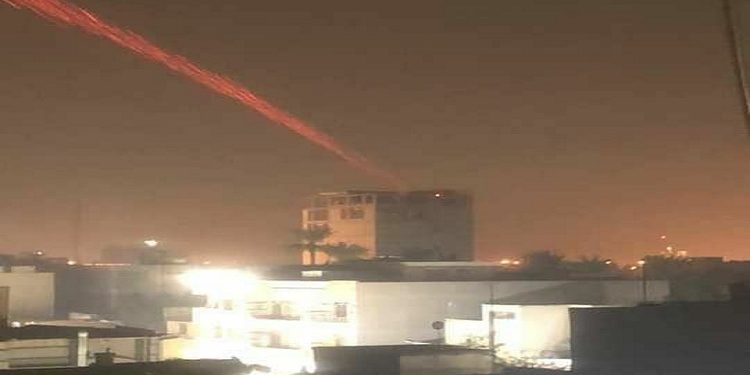 اعتقال “قائد قوات الصواريخ” في العراق ,, وقاآني يعلن موقفه من قصف السفارة الامريكية