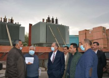 الشركـة العامـة للصناعـات الكهربائيـة والالكترونيـة تجهـز كهربـاء الوسـط وأمانـة بغـداد بمنتجاتهـا مـن محـولات التوزيـع مختلفـة السعـات