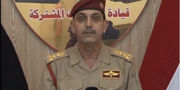رسول يعلن مقتل 12 عنصراً من داعش في نينوى” بمساندة قوات التحالف”