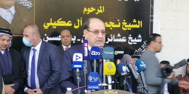 “المالكي” من كربلاء الوضع الاقتصادي لايبشر بخير