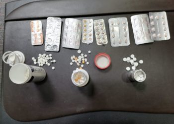 هيئة المنافذ الحدودية تضبط مواد مخدرة بحوزة مسافر ايراني في منفذ زرباطية الحدودي