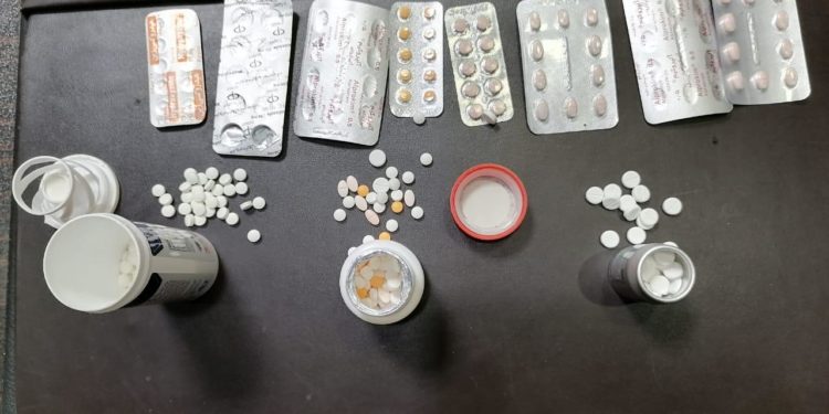 هيئة المنافذ الحدودية تضبط مواد مخدرة بحوزة مسافر ايراني في منفذ زرباطية الحدودي