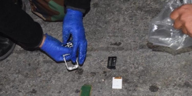 مكافحة المتفجرات قامت بتفكيك عبوة ناسفة في منطقة المنصور ببغداد