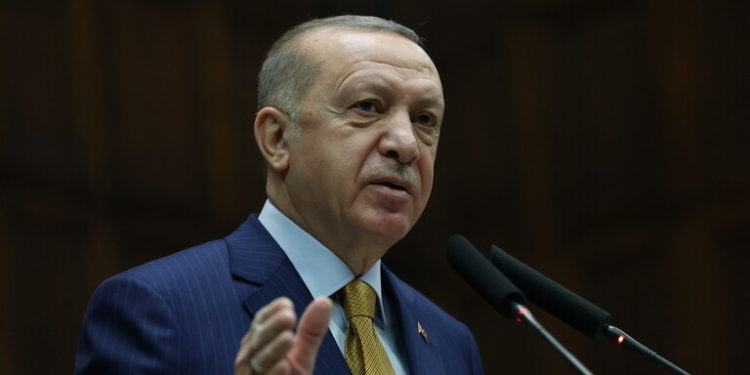 “أردوغان” نأمل بفتح صفحة جديدة في علاقاتنا مع الولايات المتحدة وأوروبا خلال العام الجديد