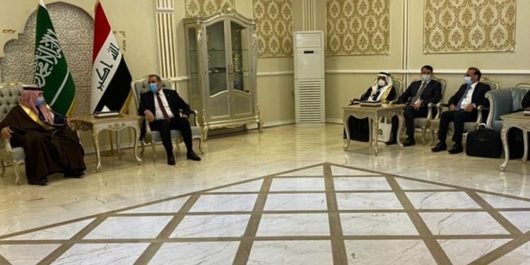 بغداد تستقبل وفد سعودي جديد