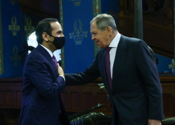 لافروف ,, وحدة مجلس التعاون مهمة لضمان أمن الخليج ونأمل أن تحل الأزمة مع قطر قريبا