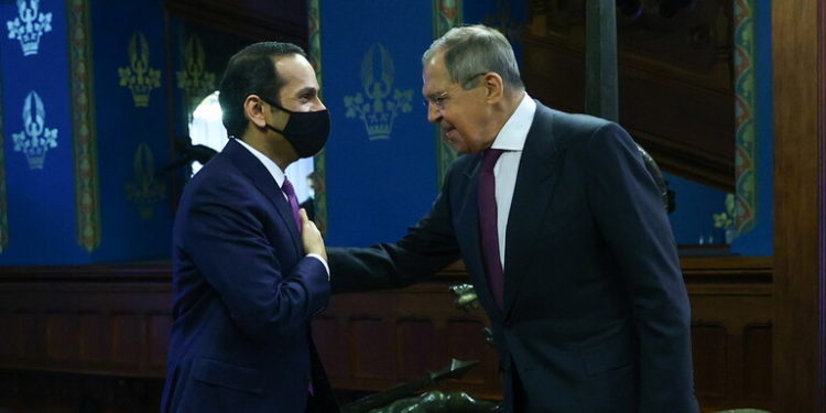 لافروف ,, وحدة مجلس التعاون مهمة لضمان أمن الخليج ونأمل أن تحل الأزمة مع قطر قريبا