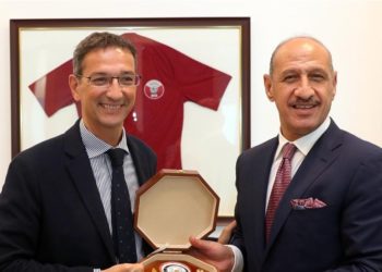 “درجال ” أبرمنا في الدوحة اتفاقاً سينهض بمستقبل الكرة العراقية