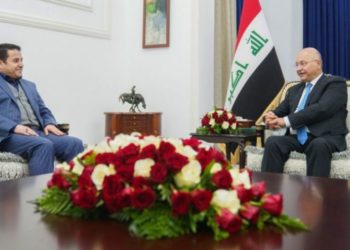 صالح والاعرجي يبحثان حماية البعثات الدبلوماسية