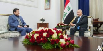 صالح والاعرجي يبحثان حماية البعثات الدبلوماسية