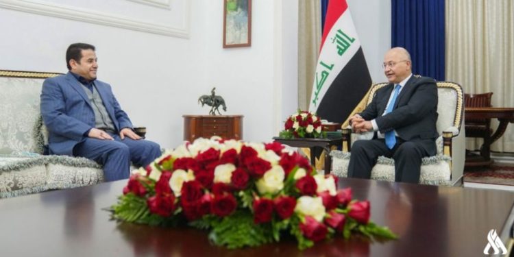 صالح والاعرجي يبحثان حماية البعثات الدبلوماسية