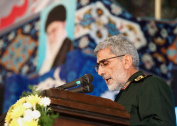 زيارة قائد الحرس الثوري الإيراني إلى العراق لا علاقة لها بموضوع (قصف السفارة الأمريكية)