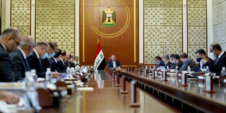 مجلس الوزراء يعقد جلسته الاعتيادية برئاسة الكاظمي