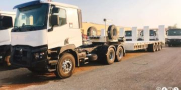 الشركـة العامـة لصناعـة السيـارات والمعـدات تجهـز شركـة خطـوط الأنابيـب النفطيـة