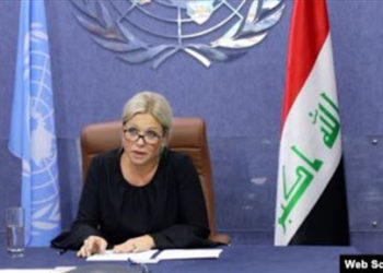 رسالة من بلاسخارت مع قرب انتهاء العام الحالي