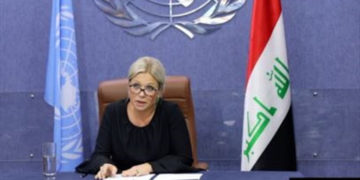 رسالة من بلاسخارت مع قرب انتهاء العام الحالي