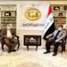 مستشار الأمن القومي يلتقي الملحق العسكري الإيراني في بغداد