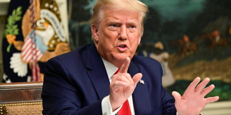 اعلن ترامب أنه من السابق لأوانه “الاستسلام” ويحث الجمهوريين على “القتال”