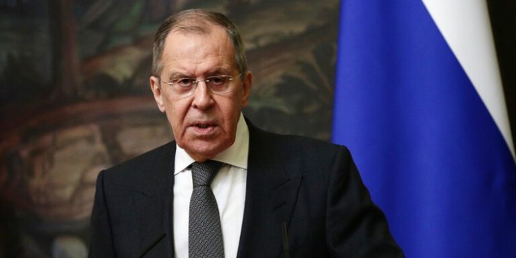 لافروف,, سنأخذ العقوبات الأمريكية الأخيرة بعين الاعتبار في علاقاتنا المستقبلية مع واشنطن