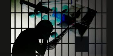 اعتقال تاجر مخدرات في ذي قار وقاتل في بغداد