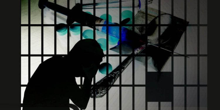 اعتقال تاجر مخدرات في ذي قار وقاتل في بغداد