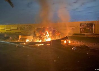 “إيران تصرح” عدد المتورطين في اغتيال سليماني والمهندس بلغ 48 شخصاً .