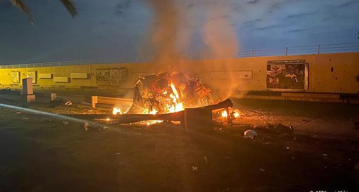 “إيران تصرح” عدد المتورطين في اغتيال سليماني والمهندس بلغ 48 شخصاً .