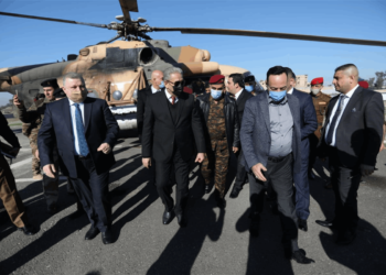 الأسدي يصل إلى الموصل