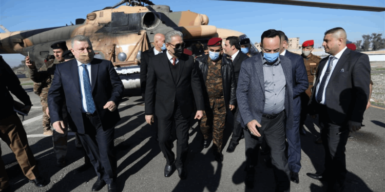 الأسدي يصل إلى الموصل