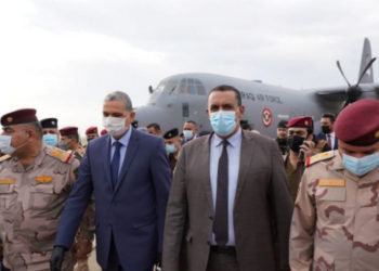 الغانمي يصل الى كركوك