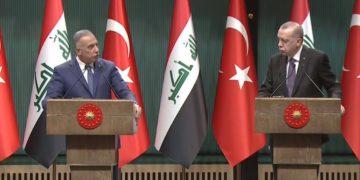 أردوغان يعزف نغماً عراقياً للكاظمي.. ماذا وراء دردشة العشاء؟!