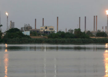 رسميا.. إيران تحفر أول بئر بالمرحلة 11 في حقل بارس المشترك مع قطر