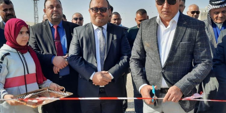 افتتاح بناكر جديدة في المرادية