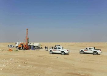 مسح جيولوجي عن حجر الكلس