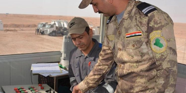 منفذين جديدين يربط  حدود العراق مع السعودية .