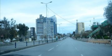 تمديد حظر التجوال في محافظة السليمانية