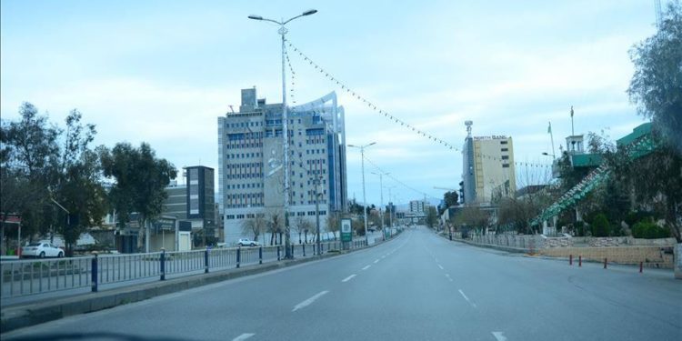تمديد حظر التجوال في محافظة السليمانية