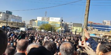 ميدان التحرير في السليمانية يغص باحتجاجات غاضبة (فيديو وصور)