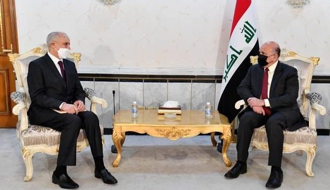 سفير تونس الجديد إلى العراق يباشر مهامه (صور)