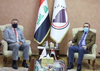 وزير التخطيط يستقبل السفير الهولندي، ويبحث معه سبل تطوير القطاع الزراعي في العراق