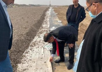 مشـروع الطمـر الصحـي بمنطقـة البوعيثـة