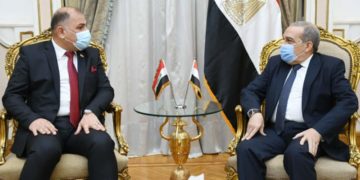 لقاء في مصر بين وزير الصناعة العراقي و وزير الإنتاج الحربي المصري