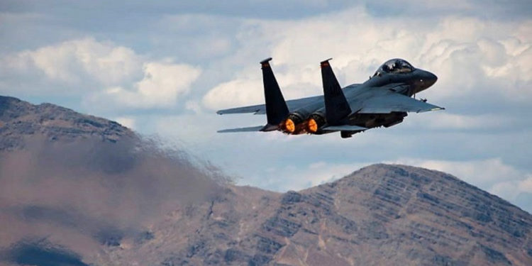 اربيل: مناورة للتحالف بأمر السلطات الاتحادية