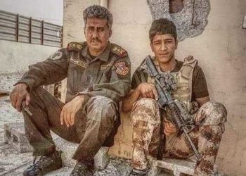 الساعدي احد صناع النصر يهنئ العراقيين وابطال القوى الامنية