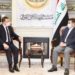 الأعرجي يستقبل السفير التركي في بغداد