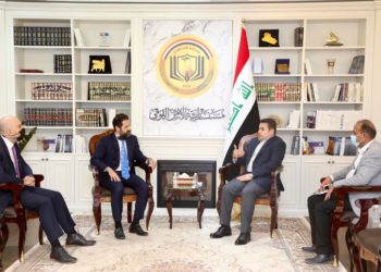 الاعرجي وطالباني:  لسنا رجال معارضة بل رجال دولة ويجب ان نحتوي الجميع