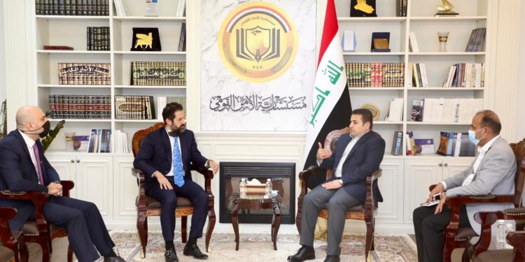الاعرجي وطالباني:  لسنا رجال معارضة بل رجال دولة ويجب ان نحتوي الجميع