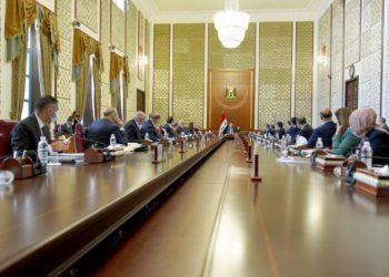 القرارات الصادرة للجلسة المنعقدة برئاسة رئيس مجلس الوزراء مصطفى الكاظمي