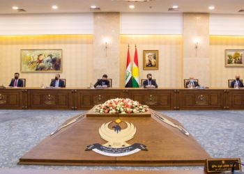 بالصور… بدء اجتماع مجلس وزراء اقليم كردستان
